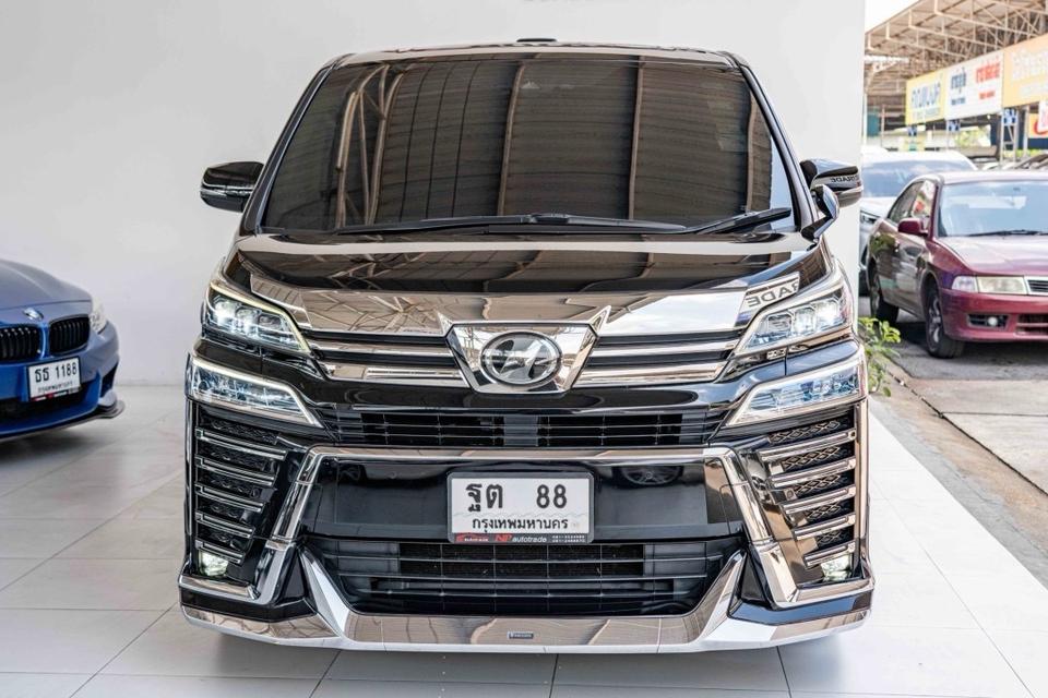 รหัสรถ NP88 TOYOTA VELLFIRE 2.5ZG EDITION 2019 6