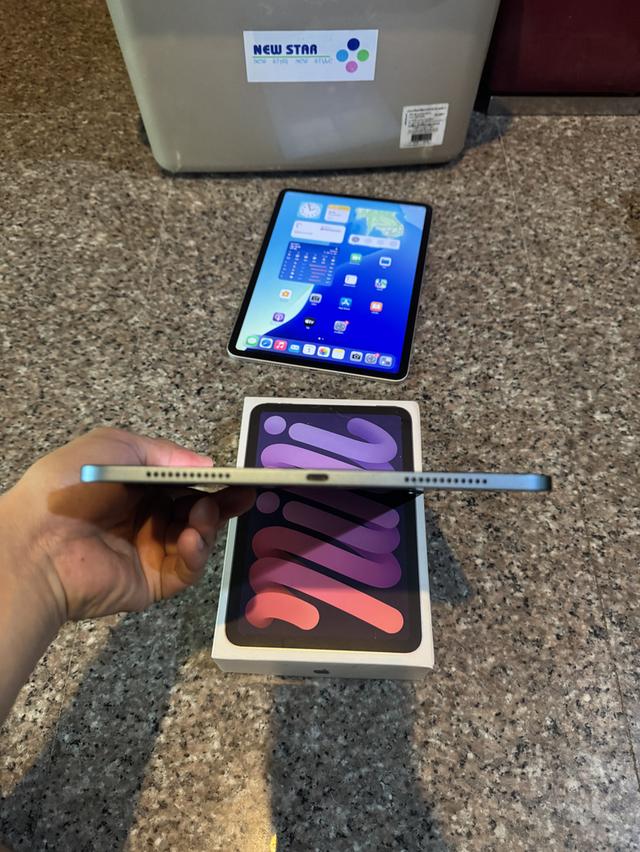 ขายๆๆๆถูกๆๆiPadAir5 M1 สีBlue64กิ๊กWifi Only ใช้งานดีทุกๆฟังชั่นทุกๆฟังชั่นรีสโตได้ตลอดไม่มีติดไอคราว   สภาพ: 95% สวยๆๆคับ  ราคา: 8990 มารับเอง 8500 จ 4