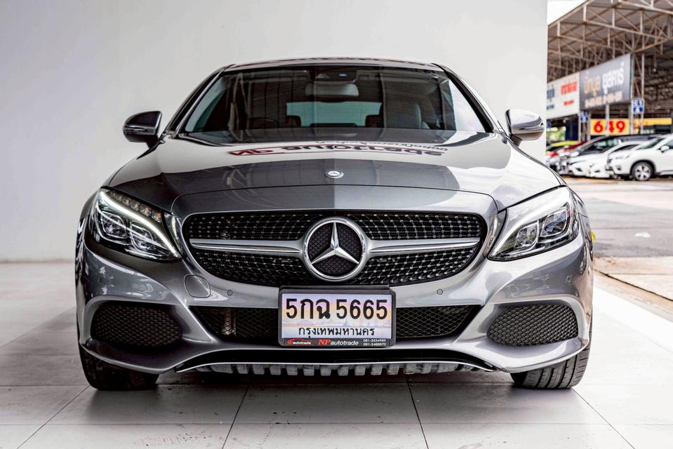 รหัสรถ NP5665 BENZ C250 COUPE SPORT 2018 6