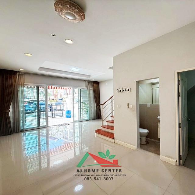 ขายถูกสุด7.59ล้าน ทาวน์โฮม4ชั้น 21.7ตรว. ม.บิซทาวน์ พระราม3-สุขสวัสดิ์ สภาพดี พร้อมใช้งาน 3