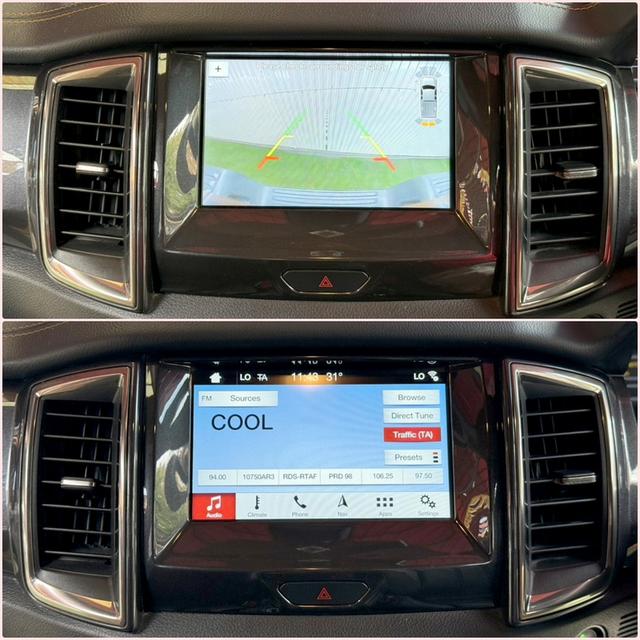 FORD RANGER 2.0 WildTrak Hi-Rider DoubleCab ปี2019รถบ้านแท้ เครื่อง+ช่วงล่างแน่นๆ พร้อมใช้งาน รูปที่ 11