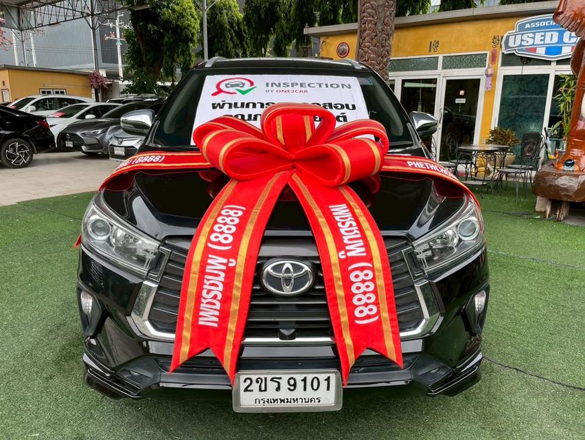  TOYOTA INNOVA CRYSTA เครื่อง 2.8cc  รุ่นPREMIUM AUTO ปี 2022