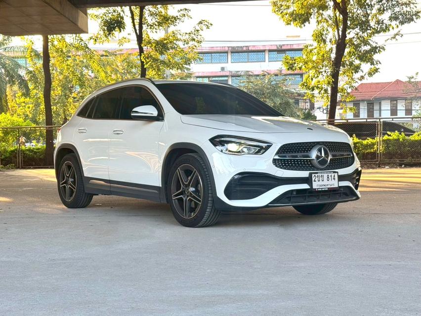 ขายรถ Benz GLA200 AMG W247  ปี 2021 สีขาว เกียร์ออโต้
