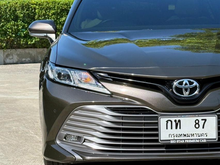 2021 TOYOTA CAMRY 2.5G รถมือเดียวออกป้ายแดง รถวิ่งน้อย รถเข้าศูนย์ตามระยะ รถไม่เคยมีอุบัติเหตุครับ 7