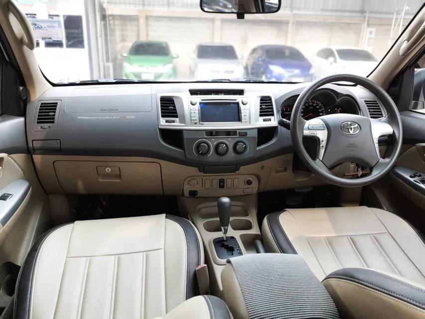 Toyota Vigo D-Cab 3.0G Prerunner ตัวTOP เกียร์ A/T  ปี 2012 2