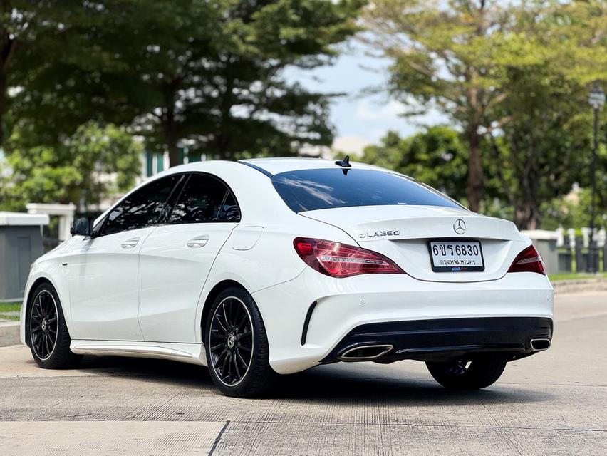 รหัสรถ AVA6830 🌡️ BENZ CLA250 AMG Dynamic (facelift) รุ่นพิเศษ Night Edition ปี 2019 5