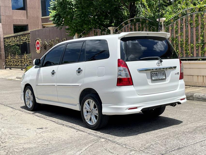 TOYOTA INNOVA 2.0 V (MNC) ปี 201