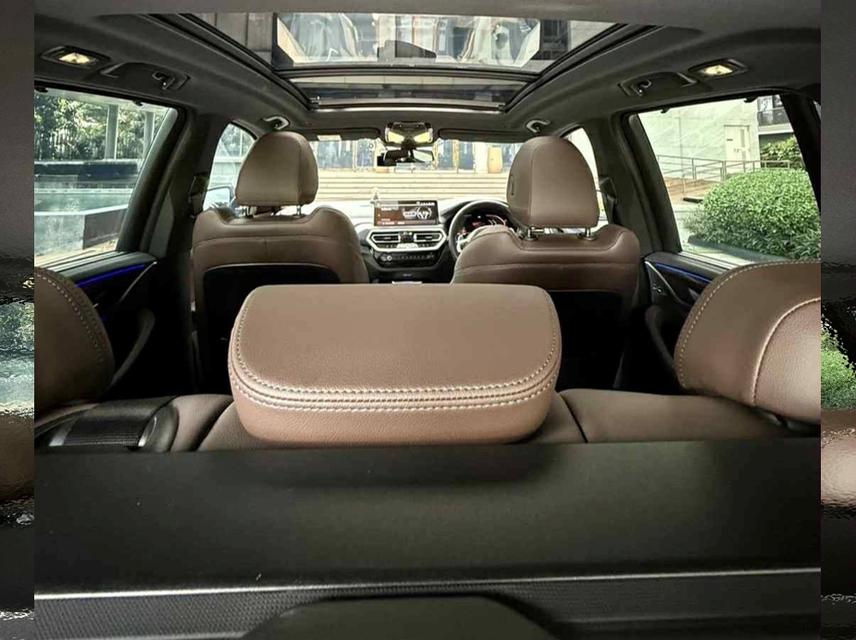 รถเข้าใหม่! BMW X3 xDrive20d M Sport (LCI) ปี 2024 สีดำ 12