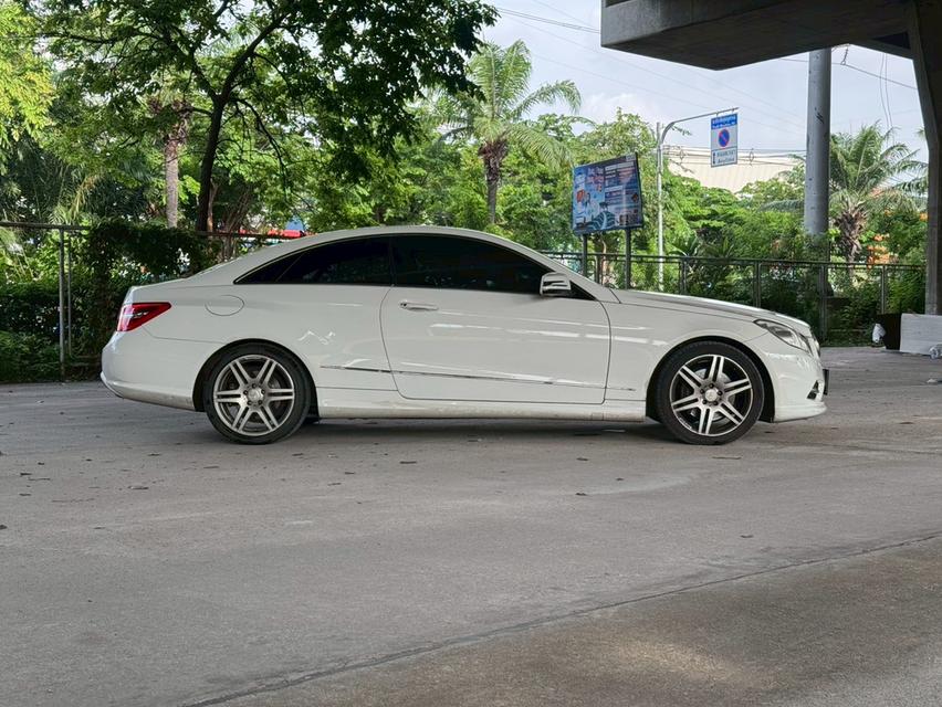 ขายรถ Benz E200 CGI Coupe W207  ปี 2015 สีขาว เกียร์ออโต้ 8