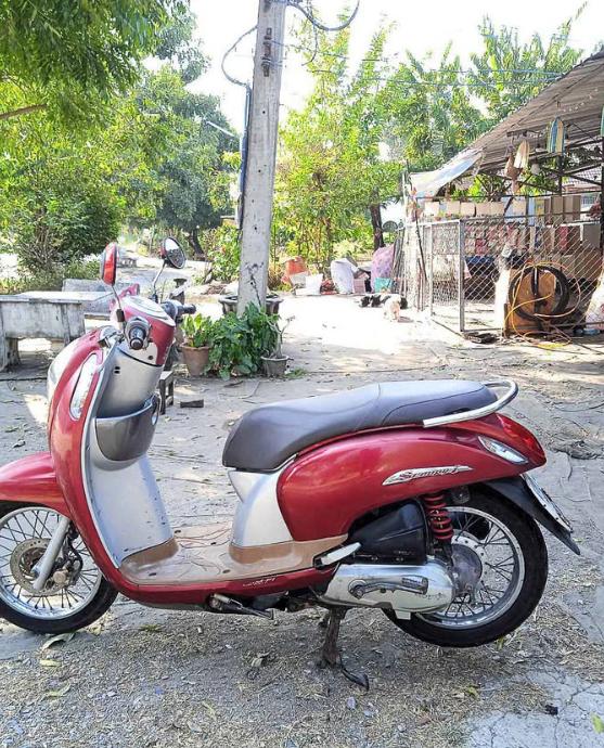  2013 Honda Scoopy i 4