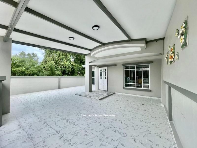 lN-059 ขายทาวน์เฮ้าส์ 2 ชั้น รีโนเวทใหม่ พร้อมอยู่ มบ.เมืองประชา หทัยราษฎร์ 35 เนื้อที่ 34 ตร.วา 3 นอน 2 น้ำ 2