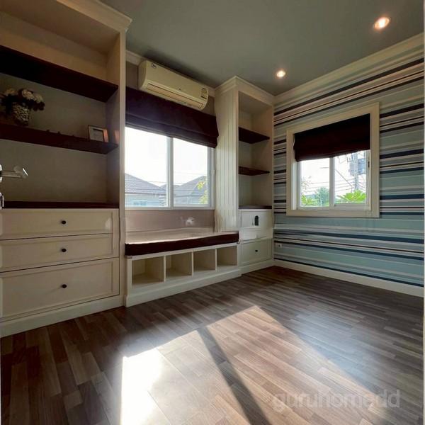 ให้เช่าบ้านเดี่ยว 2 ชั้น ธารา ปิ่นเกล้า ราขพฤกษ์ หลังริม พื้นที่ 53 ตรว 3นอน 2น้ำ เพิ่มต่อเติมห้องอเนกประสงค์หน้าบ้าน - 3