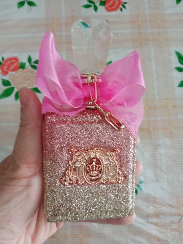 น้ำหอมแท้ราคาคุยกันได้ Juicy couture Viva la Juicy rose edp 90ml  2