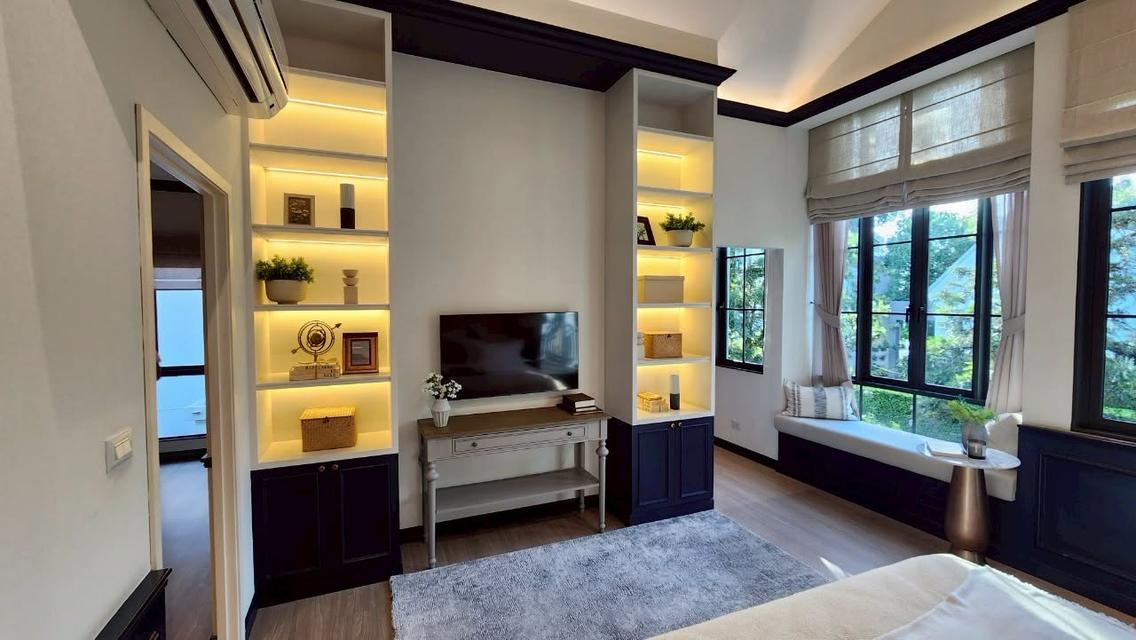 ขาย/ ให้เช่า บ้านเดี่ยว2ชั้น โครงการ  สราญสิริ พระราม 2  บ้านใหม่ตกแต่งหรู พร้อมอยู่ 6