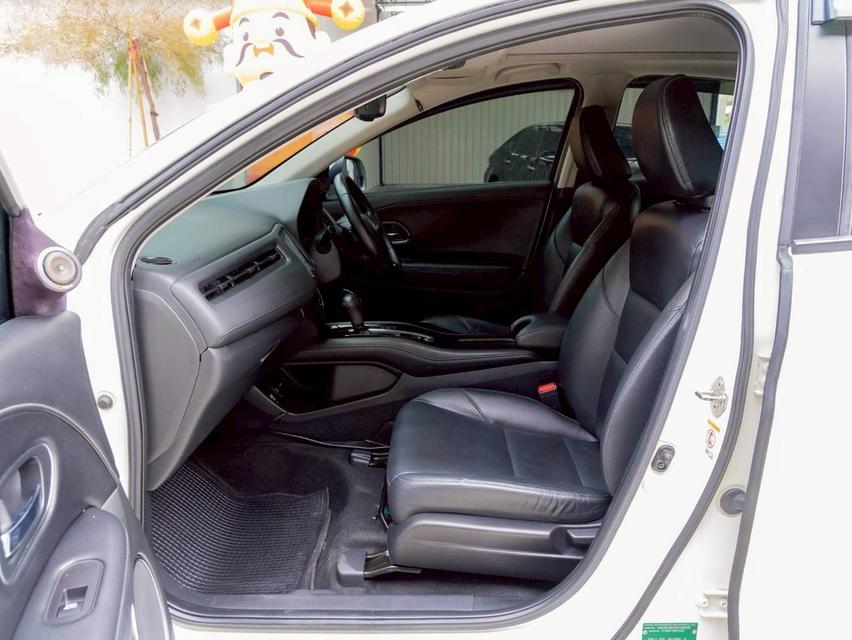 Honda HR-V 1.8 EL ปีจด 2016 ♨️ #ประกันเครื่องเกียร์3ปี3หมื่นkm ♨️ รูปที่ 9