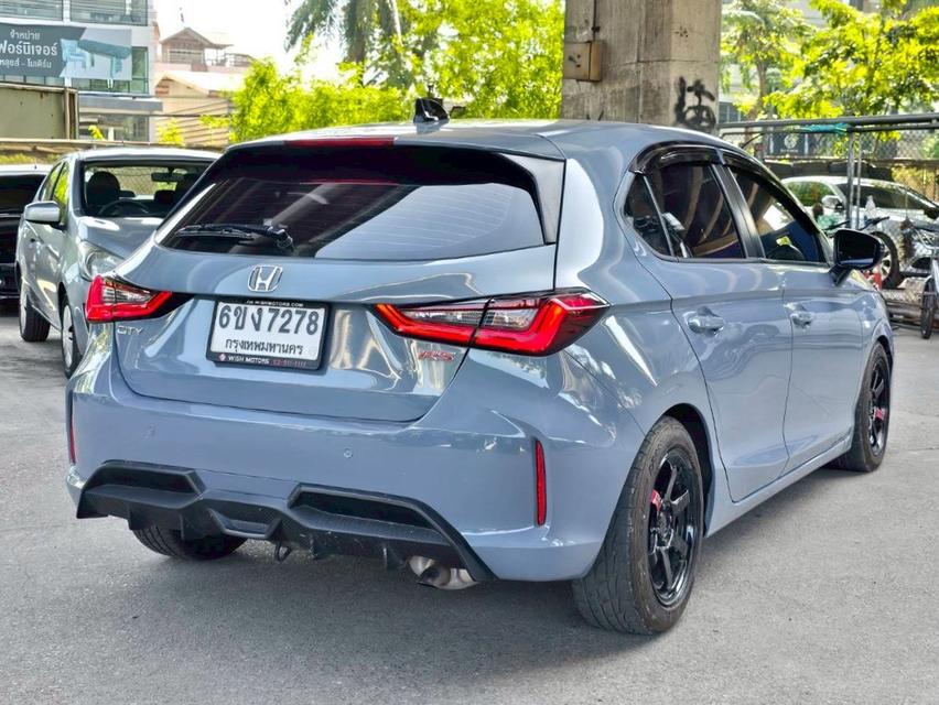 Honda City 1.0RS ปี25 6