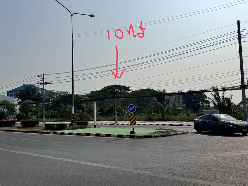 ให้เช่าหรือขายที่ดินหัวหิน 10ไร่ แปลงสวยที่สุดในหัวหินณ.ตอนนี้ อยู่ใจกลางเมืองหัวหิน ห่างจาก The Mall Blue port ประมาณ 400 เมตร  3