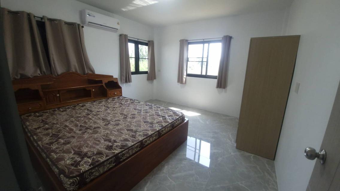 บ้านเดี่ยวให้เช่า 2 ห้องนอน 2 ห้องน้ำเฟอร์นิเจอร์ครบ 7