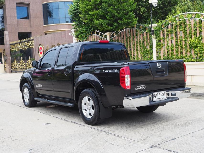 NISSAN FRONTIER NAVARA DOUBLE CAB 2.5 CALIBRE ปี 2011 เกียร์MANUAL 6 Speed สภาพนางฟ้า 2