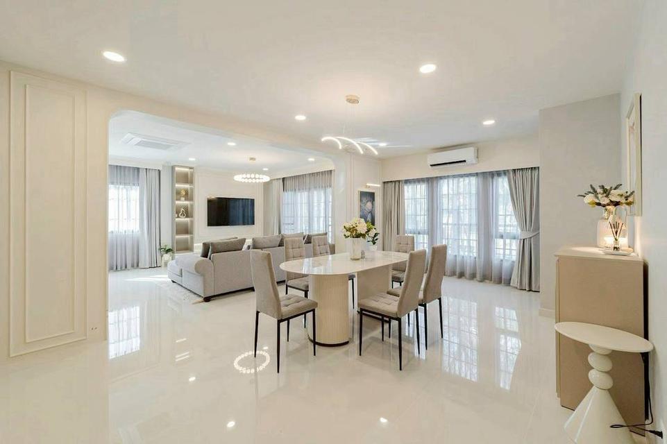 ให้เช่า บ้านเดี่ยว CENTRO BANGNA บ้านใหม่ ยังไม่เคยเข้าอยู่ • แปลงหัวมุม • ทิศเหนือ ทำเลคุณภาพ หลัง Mega Bangna 6