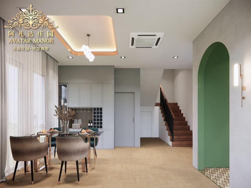 P-3 ขายบ้านสร้างใหม่ในโครงการ Avatar Manor พื้นที่อ.หัวหิน ราคาเริ่มต้นที่ 5.99 ล้านบาท 6
