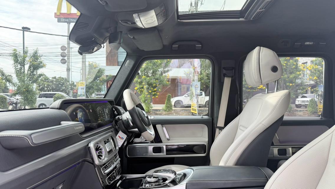 รหัสรถ KPV1234 2024 BENZ G400d รุ่นพิเศษ PANDA รูปที่ 5