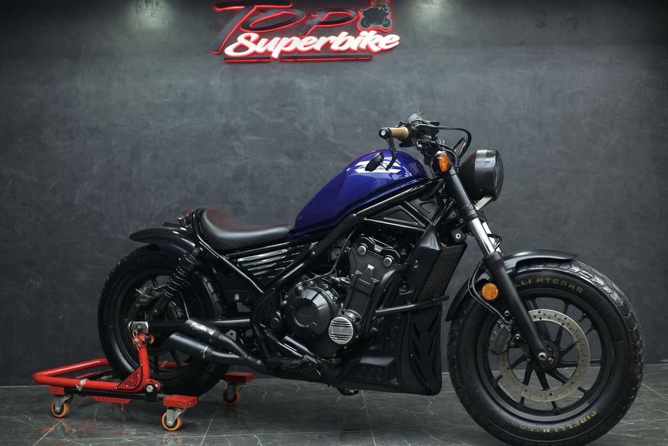 Rebel500 Honda จดปี2018