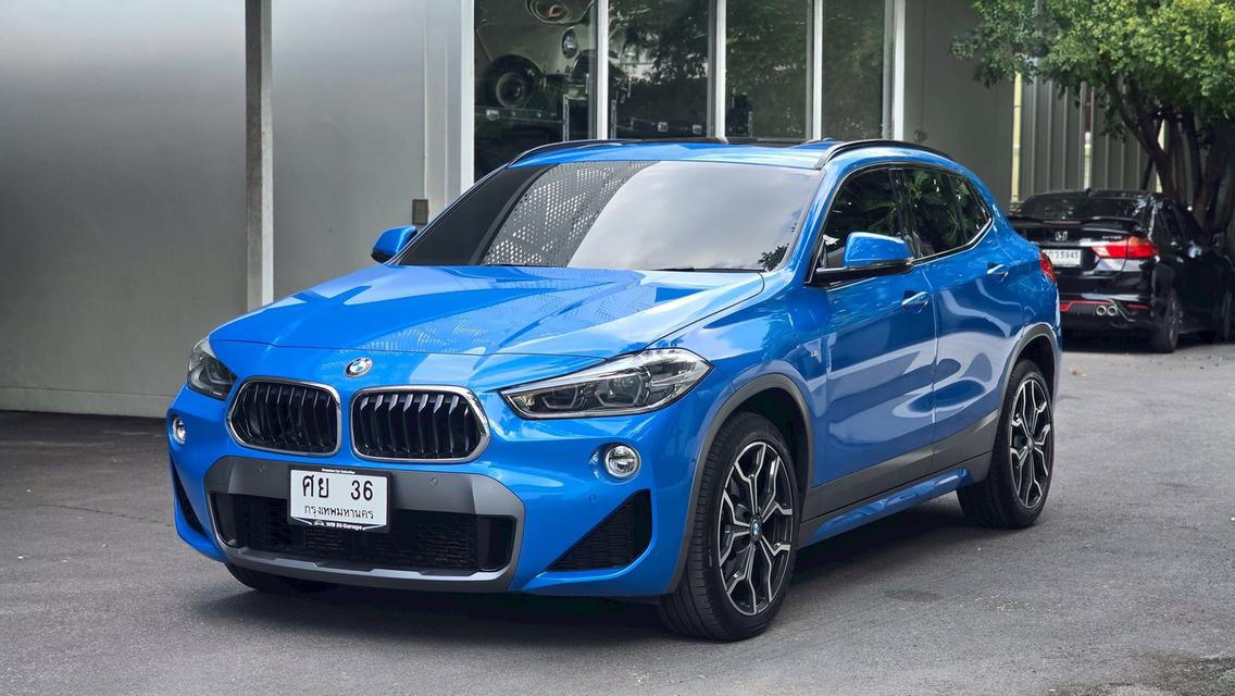 รหัสรถ WB36 Bmw X2 20i Msport ปี 2020