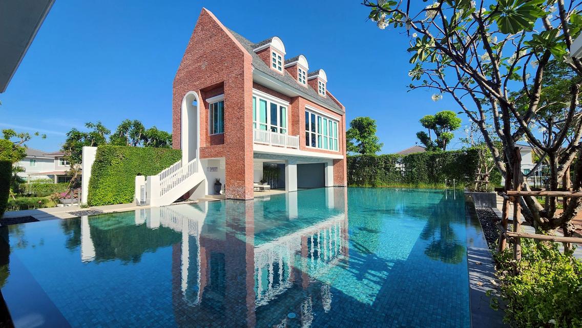 ขายบ้านแฝด 2 ชั้น โครงการวิลลาจจิโอ ประชาอุทิศ 90 (Villaggio Prachauthit 90) บ้านสวยราคาดี ขายขาดทุน ต่ำกว่าซื้อจากโครงการ! 🏡 7