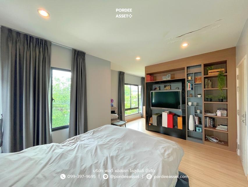 ขาย!! บ้านเดี่ยว ดีไลท์ รัตนาธิเบศร์-ท่าอิฐ (ขนาด 50 ตร.ว.) ซอยวัดท่าอิฐ ปากเกร็ด จ.นนทบุรี : Delight Rattanathibet - Thait 8