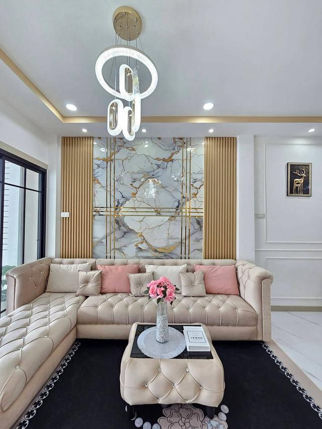 หมู่บ้านศรีประจักษ์7  ไทรน้อย นนทบุรีทาวน์เฮาส์ 2 ชั้น ถนนเมนค้าขายได้ ตกแต่งใหม่พร้อมอยู่ หลังบ้านติดทุ่งนา 6