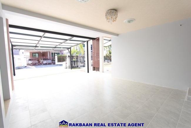 ขายบ้านเดี่ยว อควา ดิวิน่า รามคำแหง 96.2 ตร.ว. 5 ห้องนอน 3 ห้องน้ำ 1 ห้องเมท พร้อมเข้าอยู่ ใกล้ MRT สีส้ม 20