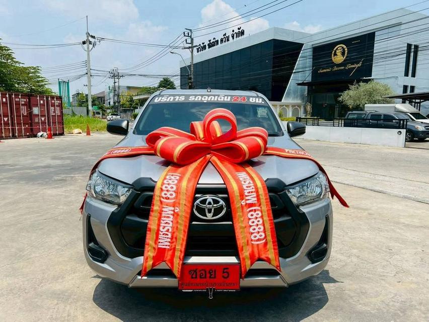 TOYOTA REVO SINGLE CAB เครื่อง2.8cc.  รุ่น ENTRY MT (ถาดสไลด์พร้อมใช้งาน) ปี 2023  ~  ~มือเดียวป้ายแดง: รถบ้านแท้  (ไมล์แท้ 10เครื่องยนต์ 2.8 G)