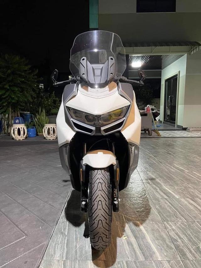 BMW C400GT Abs ปี 2019 สีขาว รถมือสอง 3