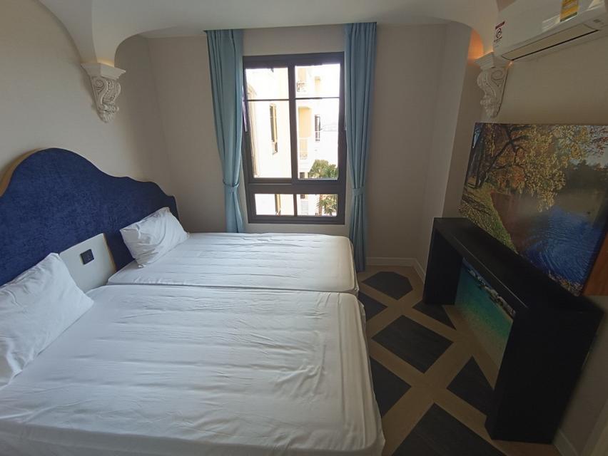 ขายขาดทุน Espana Condo Resort Pattaya 35 ตรม 1นอน ชั้น5 ตึกG (ฝั่งไพรเวท) วิวสวนน้ำ ตกแต่งครบ 4