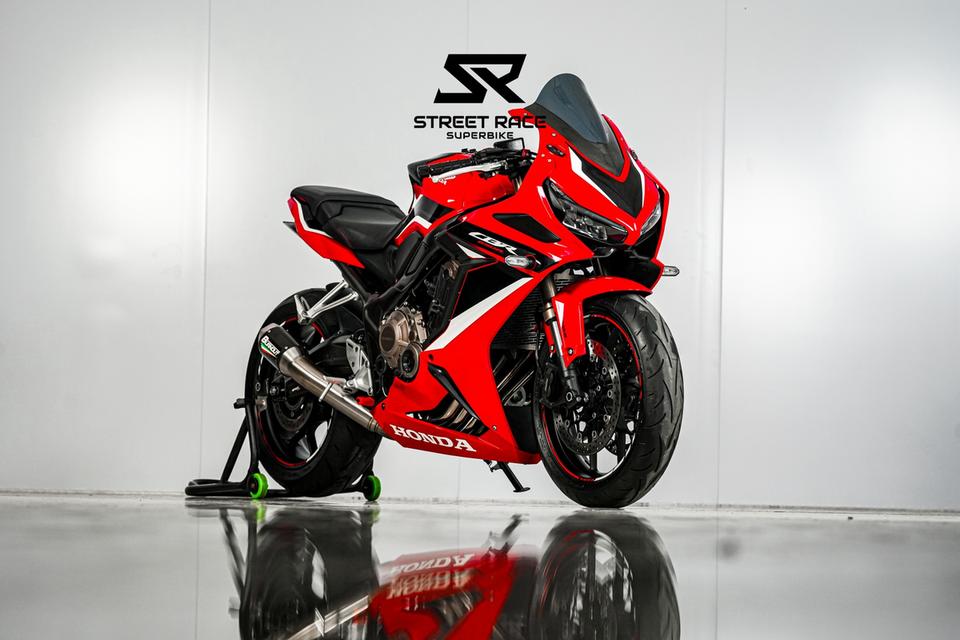 2021 Honda cbr650r -green book is ready!! 2