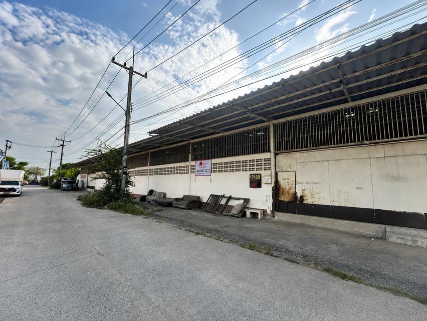 ให้เช่าโกดัง/คลังสินค้า 1,512 ตร.ม. ลาดสวาย ลำลูกกา ปทุมธานี พร้อมสำนักงานและชั้นลอย HRE00439 1