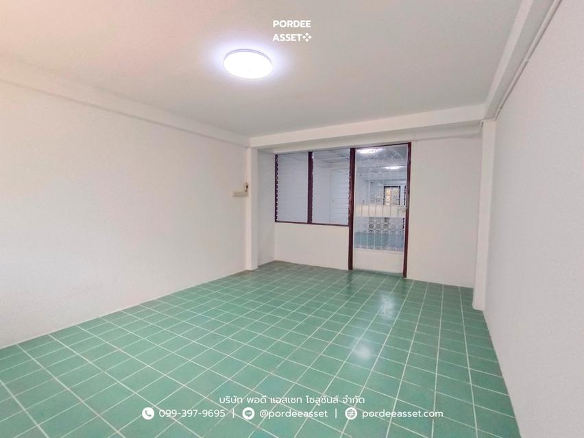 ขาย!! ทาวน์เฮ้าส์ เคหะบางบัว ซอยพหลโยธิน49/1 (ขนาด17 ตร.ว.) ปรับปรุงใหม่ ใกล้ ม.เกษตร ม.ศรีปทุม BTS สายสีเขียว สถานีบางบัว 3