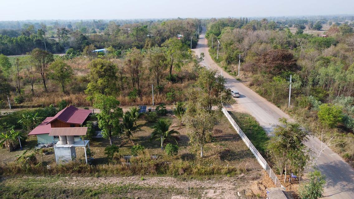 บ้านสวนเรือนไทยเนื้อที่ 2 ไร่ 4