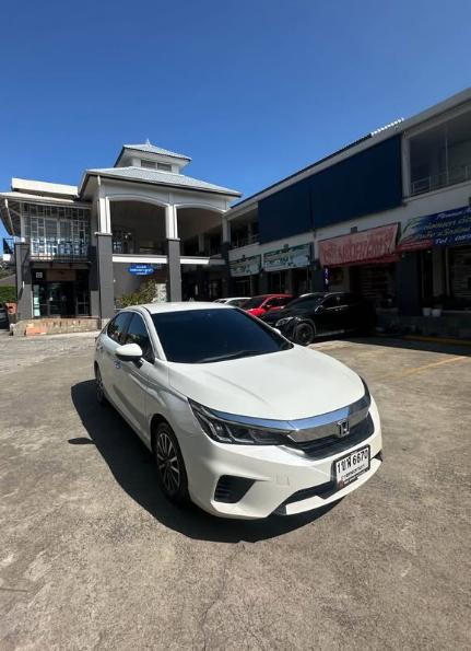 Honda City ปี 2021 สีขาว 5