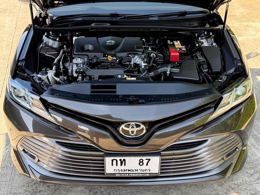 2021 TOYOTA CAMRY 2.5G รถมือเดียวออกป้ายแดง รถวิ่งน้อย รถเข้าศูนย์ตามระยะ รถไม่เคยมีอุบัติเหตุครับ 15