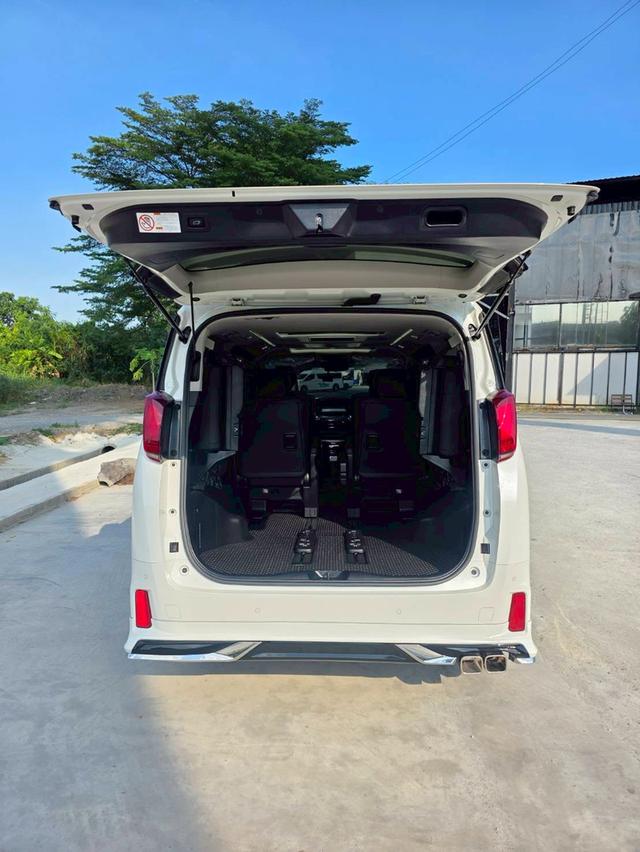 Toyota ALPHARD SRC E-Four สีขาว ปี 2021 ไมล์ 51,000 กม. 7