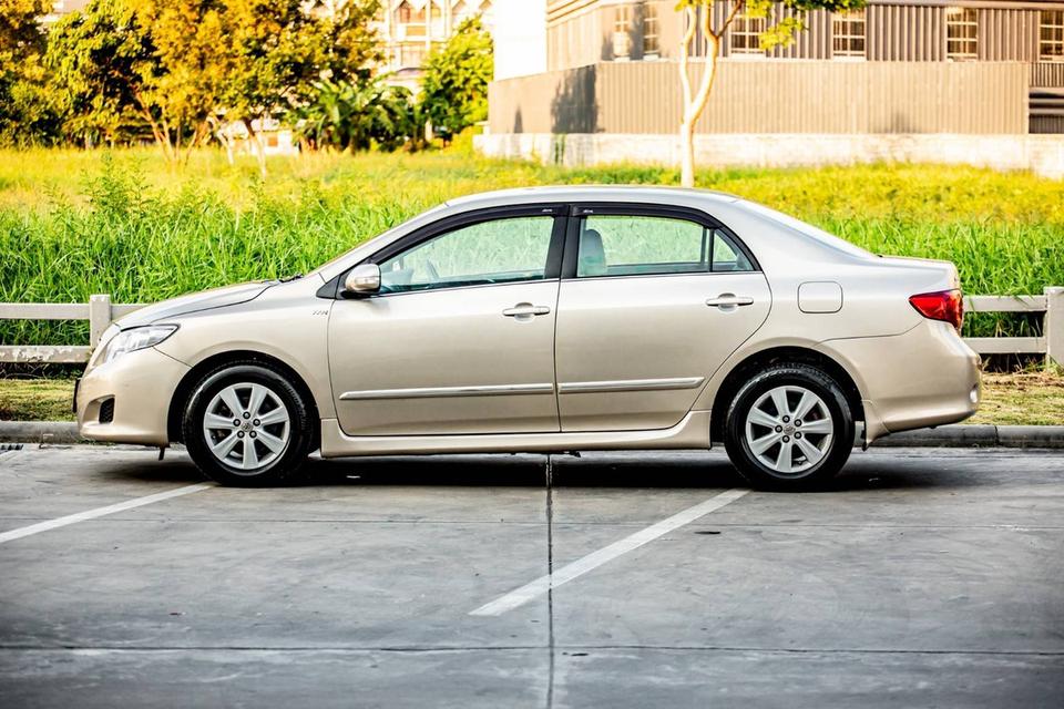 Toyota Altis 1.6G ปี 2008 เกียร์ออโต้ สีน้ำตาล สวยสภาพดีมากๆ  8