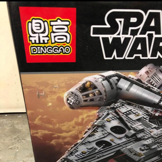 ปล่อย Lego Millennium Falcon