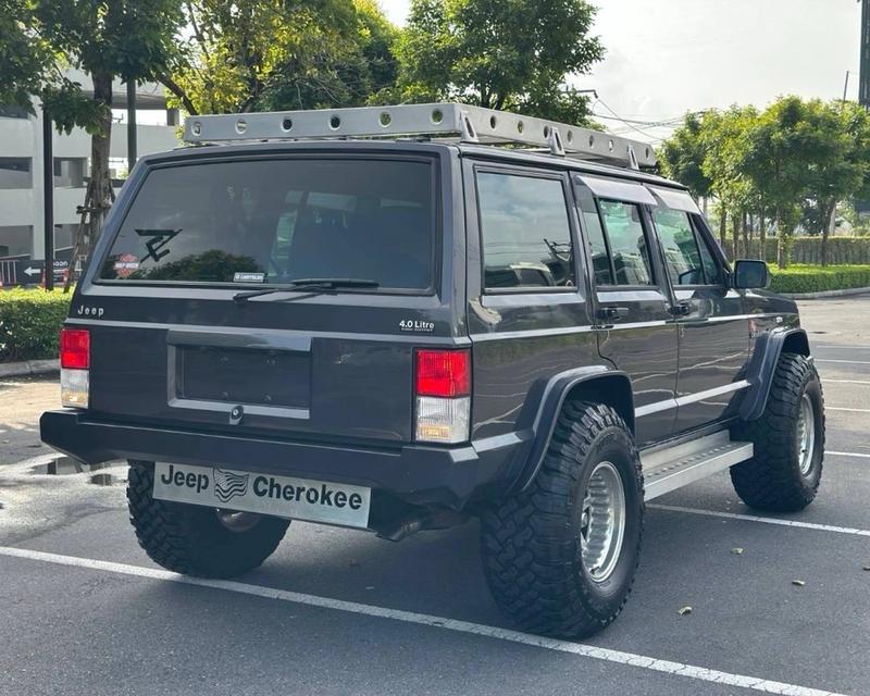 ✅JEEP Cherokee ปี 1997 ทรงรถถัง เมกา พร้อมจำหน่ายคับ✅ รหัส QT53 4