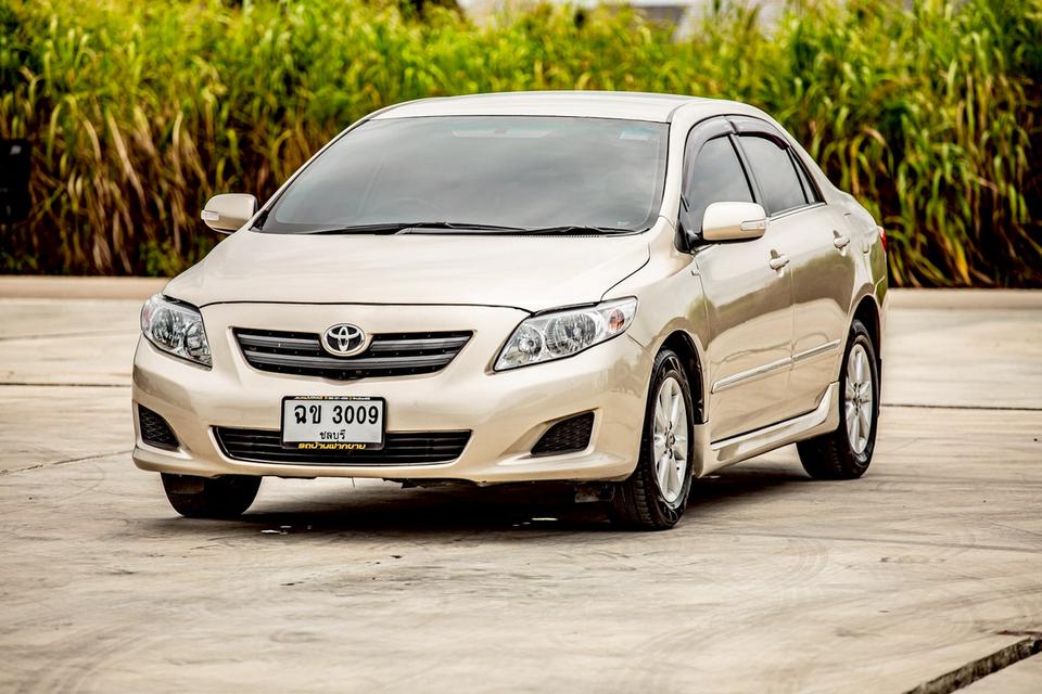 Toyota Altis 1.6G ปี 2008 เกียร์ออโต้ สีน้ำตาล สวยสภาพดีมากๆ 