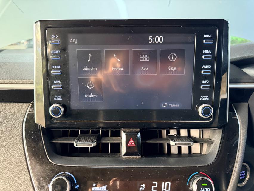2021 Toyota Altis 1.8 Sport AT รถสวย มือเดียว ป้ายแดง • ออฟชั่นครบ รูปที่ 14