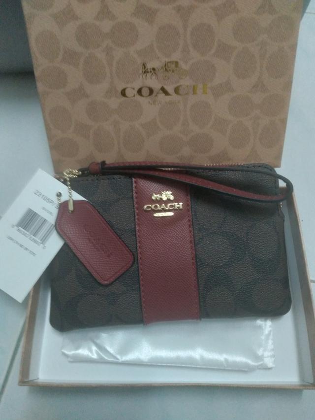 กระเป๋าสตางค์ COACH ของแท้100% 1