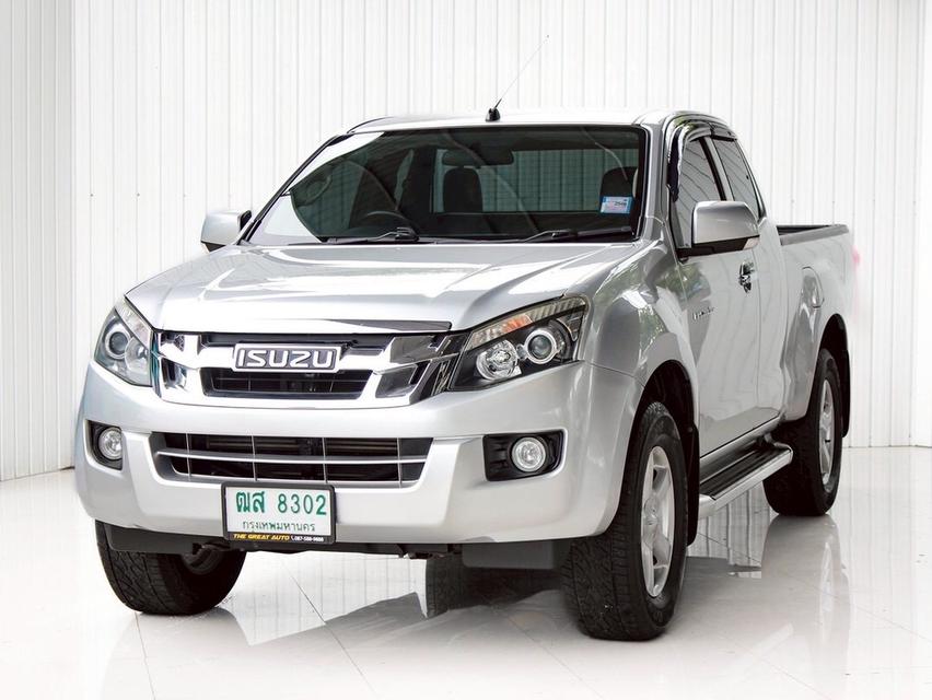 รหัสรถ BN8302 ISUZU DMAX  Hi - Lander Cab 2.5 VGS Z ปี 2013 