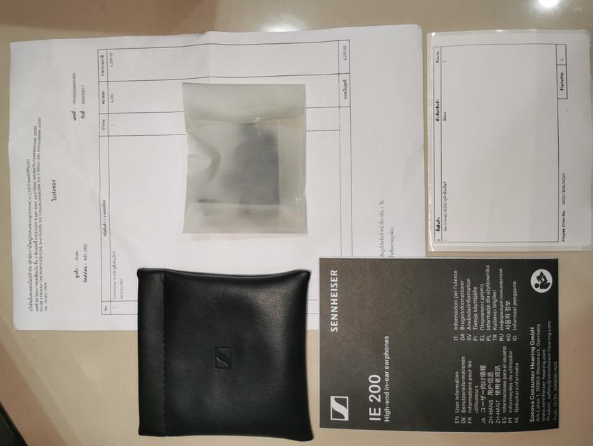 หูฟัง in ear monitor​ sennheiser​ รูปที่ 8